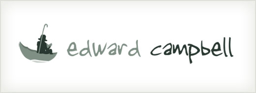 Edward Campbell logo design
