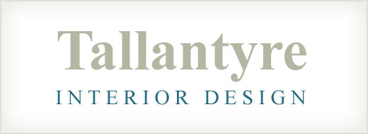Tallantyre Interior Design logo design