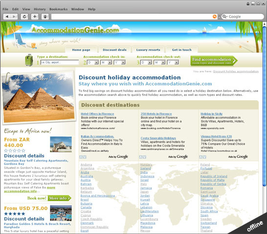 view live site (new page)
