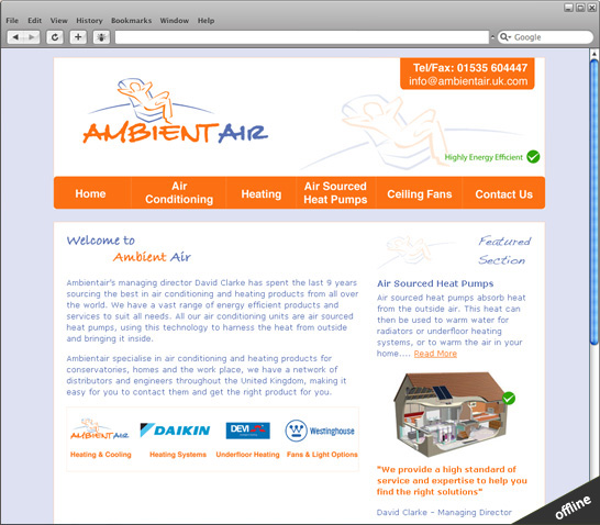 view live site (new page)