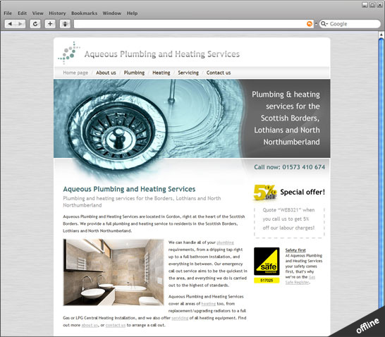 view live site (new page)