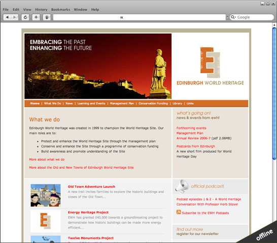 view live site (new page)