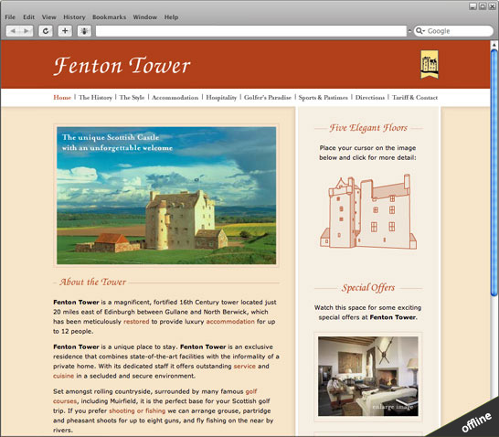 view live site (new page)