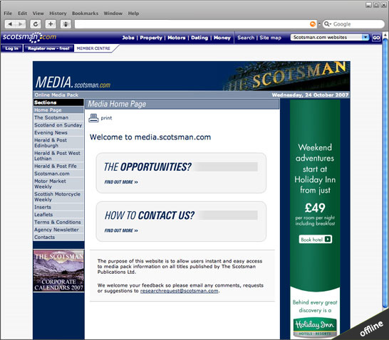 view live site (new page)