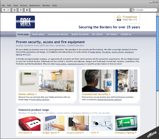 view live site (new page)