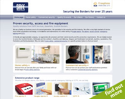 find out more about the SAFE Services website design
